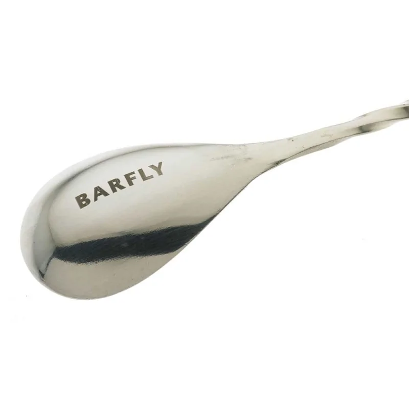 Barfly Classic Bar Spoon - 11 13/16" (30 cm) - Stainless Steel - Set of 12 Barfly Classic Bar Spoon - 11 13/16" (30 cm) - Stainless Steel - Set of 12