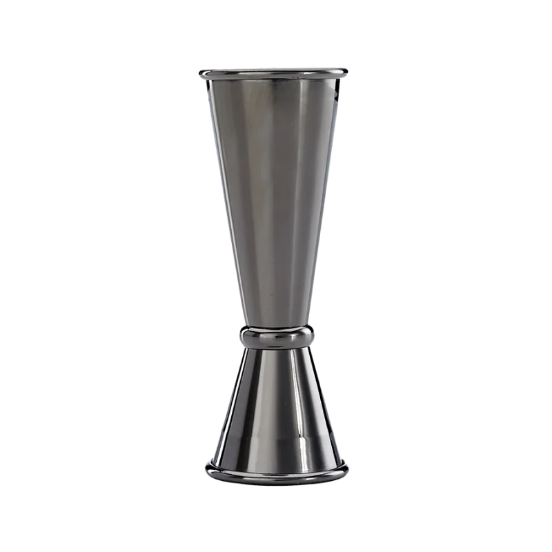 Barfly 1 x 2 oz Japanese Style Jigger - Black - Set of 12
