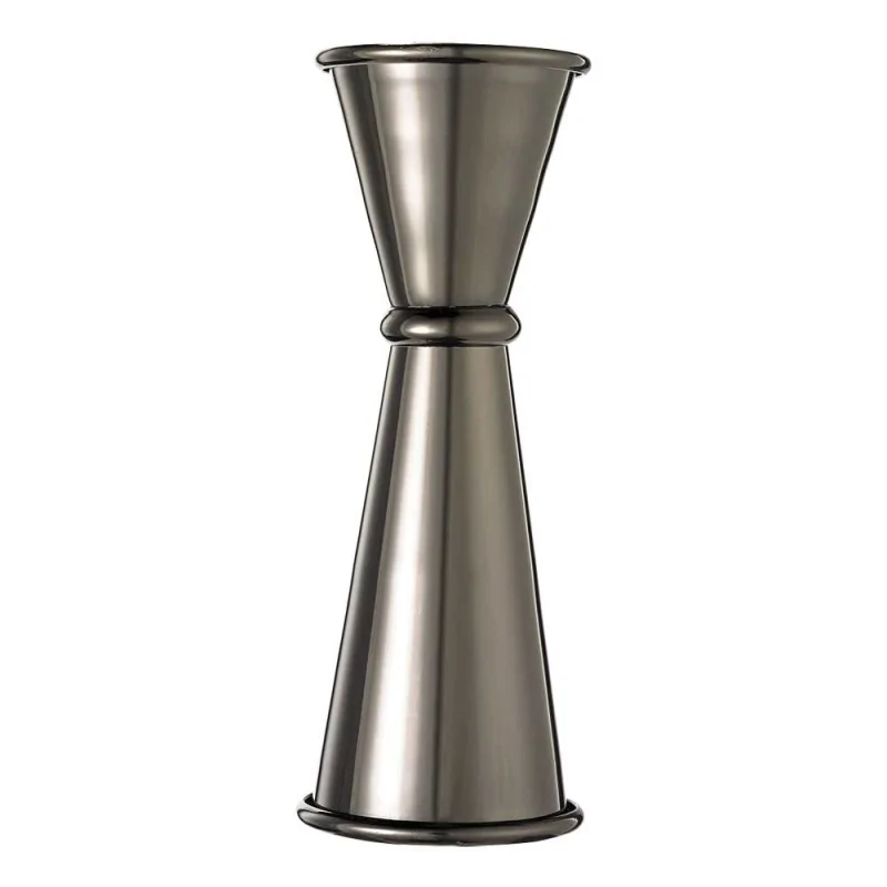 Barfly 1 x 2 oz Japanese Style Jigger - Black - Set of 12