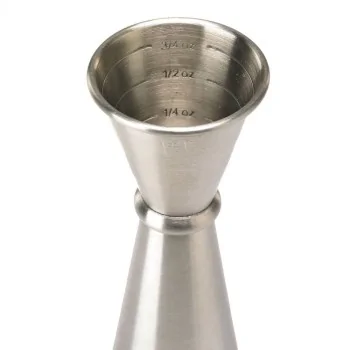 Barfly 1 x 2 oz Japanese Style Jigger - Stainless Steel - Set of 12
