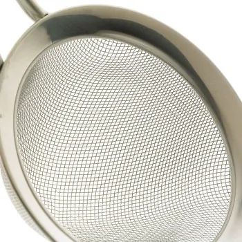 Barfly Fine Mesh Strainer - 3 1/2" Diam. Bowl - Stainless Steel - Set of 6