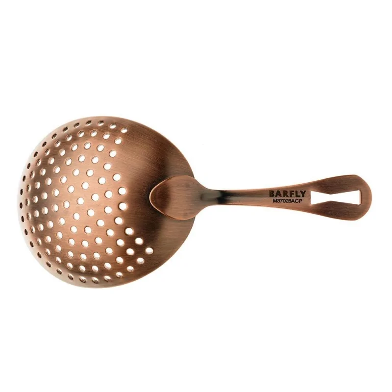 Barfly Julep Strainer - Antique Copper - Set of 12 Barfly Julep Strainer - Antique Copper - Set of 12