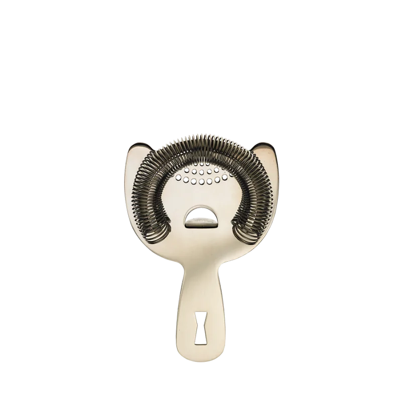 Barfly Heavy-Duty Spring Bar Strainer - Stainless Steel - Set of 6