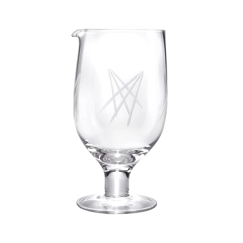 Barfly Footed Mixing Glass - 27 oz(800 ml) - Set of 6