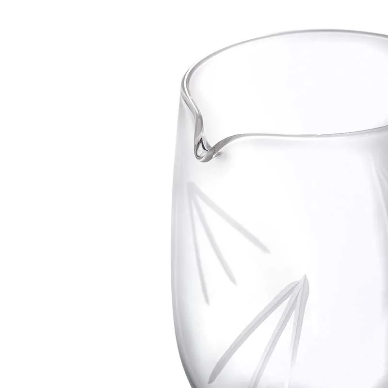 Barfly Footed Mixing Glass - 27 oz(800 ml) - Set of 6