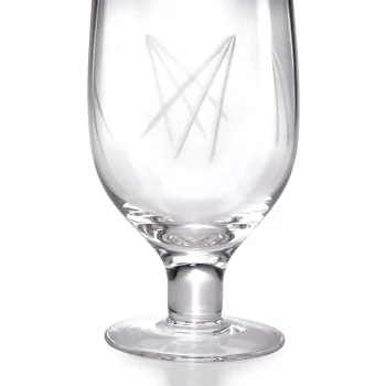 Barfly Footed Mixing Glass - 27 oz(800 ml) - Set of 6