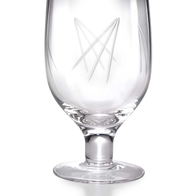 Barfly Footed Mixing Glass - 27 oz(800 ml) - Set of 6