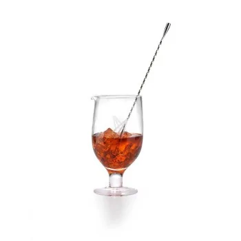 Barfly Footed Mixing Glass - 27 oz(800 ml) - Set of 6