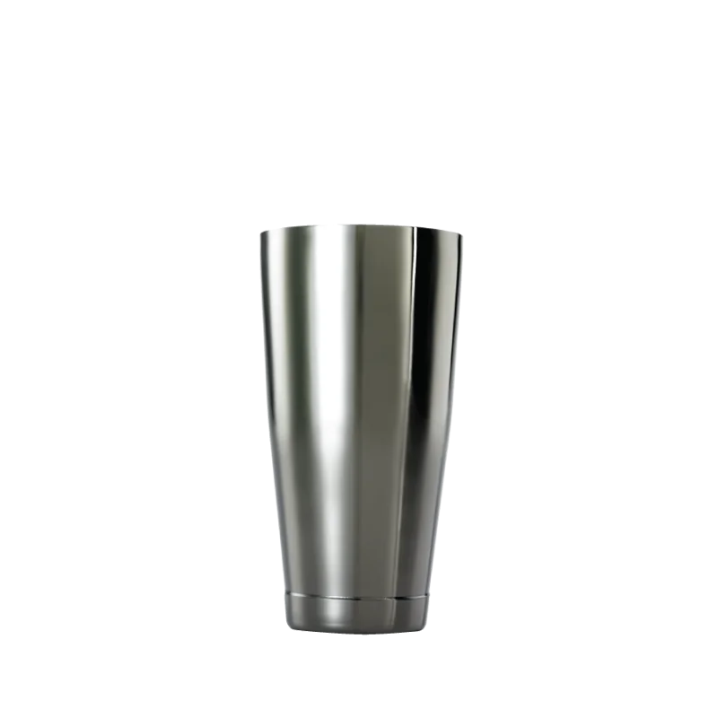 Barfly 28 oz Shaker/Tin - Black - Set of 6