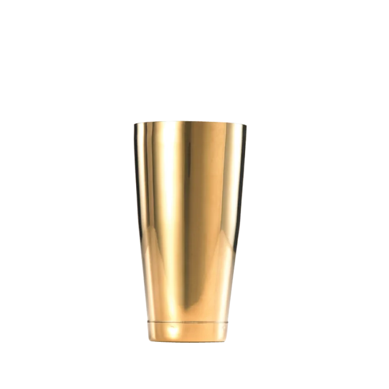 Barfly 28 oz Shaker/Tin - Gold Plated - Set of 6