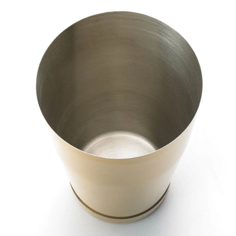 Barfly 28 oz Shaker/Tin - Gold Plated - Set of 6