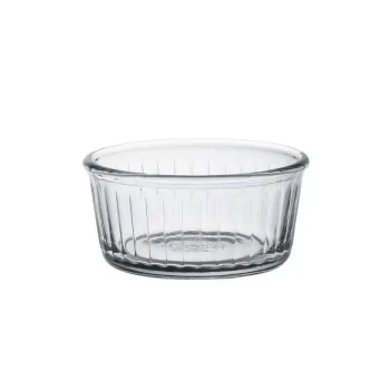 Duralex Ovenchef Collection Clear Ramekin - 3 7/8" 8 1/2 oz - Case of 48