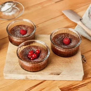 Duralex Ovenchef Collection Clear Ramekin - 3 7/8" 8 1/2 oz - Case of 48