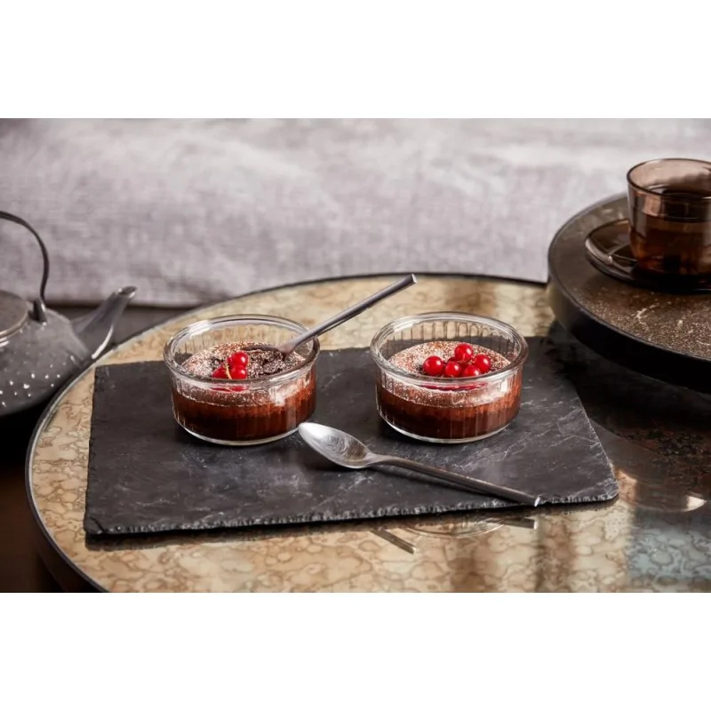 Duralex Ovenchef Collection Clear Ramekin - 3 7/8" 8 1/2 oz - Case of 48
