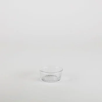 Duralex Ovenchef Collection Clear Ramekin - 3 3/8" 4 5/8 oz - Case of 96