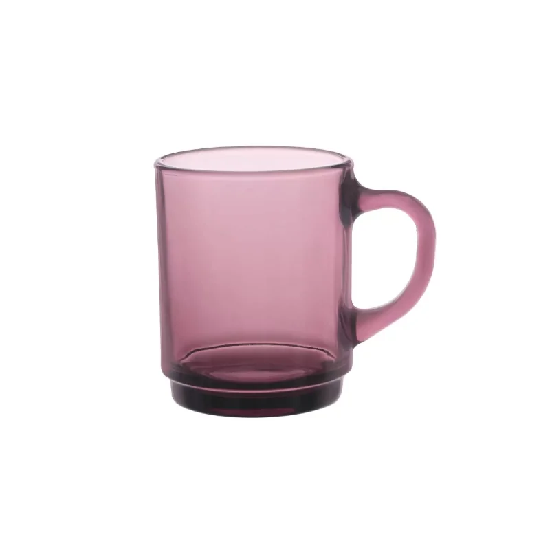 Duralex Versailles Collection Plum Mug - 8 3/4 oz - Case of 72 Duralex Versailles Collection Plum Mug - 8 3/4 oz - Case of 72