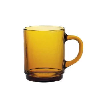 Duralex Versailles Collection Amber Mug - 8 3/4 oz - Case of 72