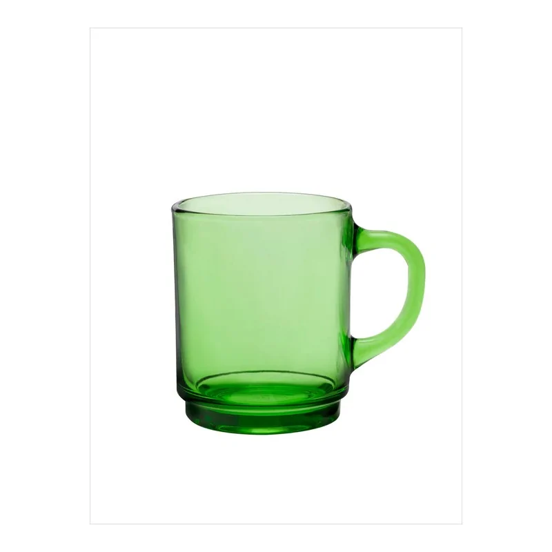 Duralex Versailles Collection Green Mug - 8 3/4 oz - Case of 72 Duralex Versailles Collection Green Mug - 8 3/4 oz - Case of 72
