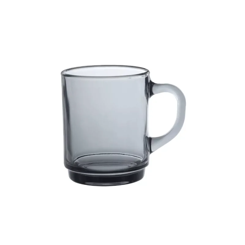 Duralex Versailles Collection Grey Mug - 8 3/4 oz - Case of 72