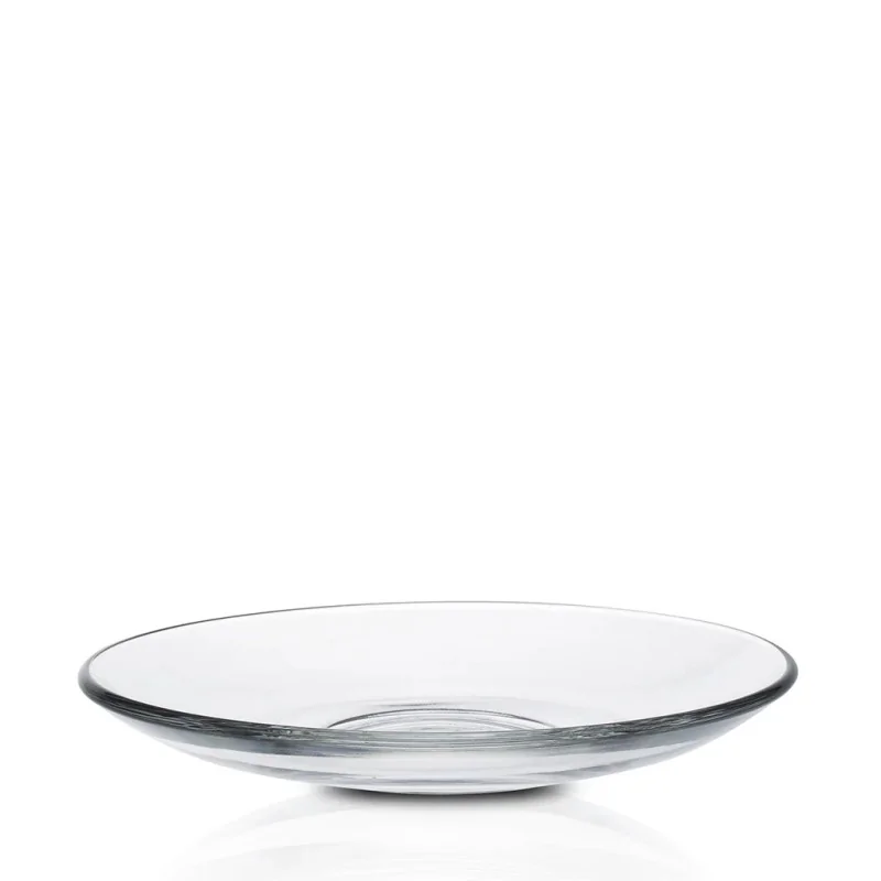 Duralex Le Gigogne Collection Clear Saucer - 5 1/4" - Case of 72