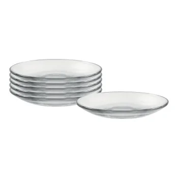 Duralex Le Gigogne Collection Clear Saucer - 5 1/4" - Case of 72