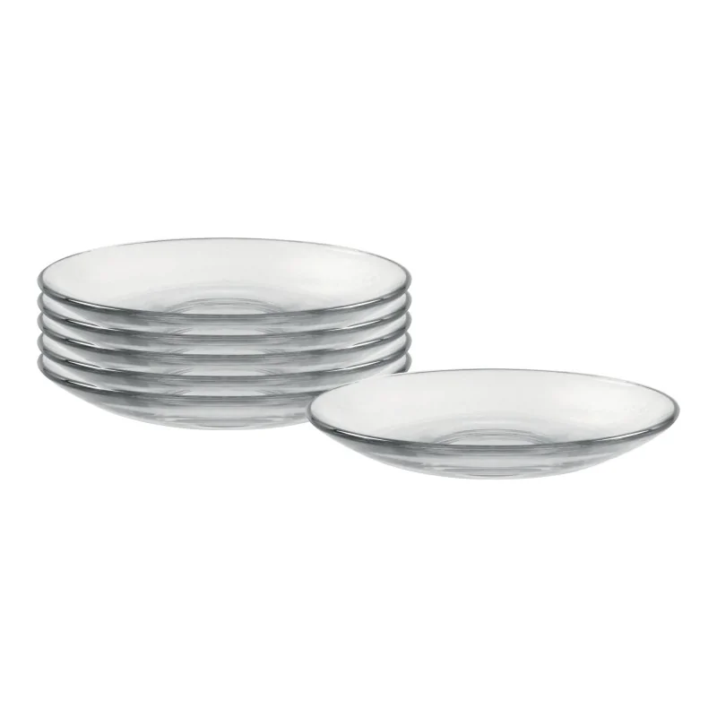 Duralex Le Gigogne Collection Clear Saucer - 5 1/4" - Case of 72