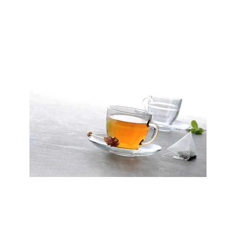 Duralex Le Gigogne Collection Clear Saucer - 5 1/4" - Case of 72