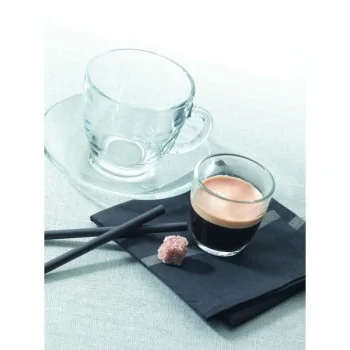 Duralex Le Gigogne Collection Clear Saucer - 5 1/4" - Case of 72