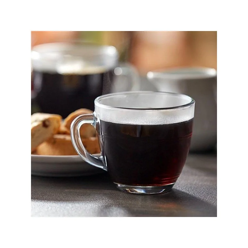 Duralex Le Gigogne Collection Clear Cup - 7 3/8 oz - Case of 72