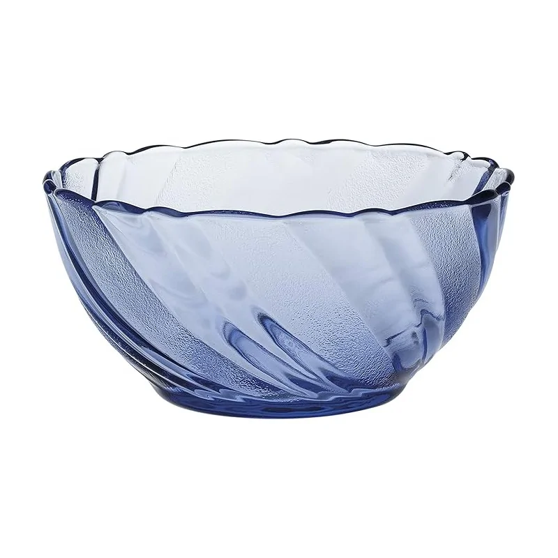 Duralex Beau Rivage Collection Marine Bowl - 4 3/4" x 2 3/8" 12 1/2 oz - Case of 72 Duralex Beau Rivage Collection Marine Bowl - 4 3/4" x 2 3/8" 12 1/2 oz - Case of 72