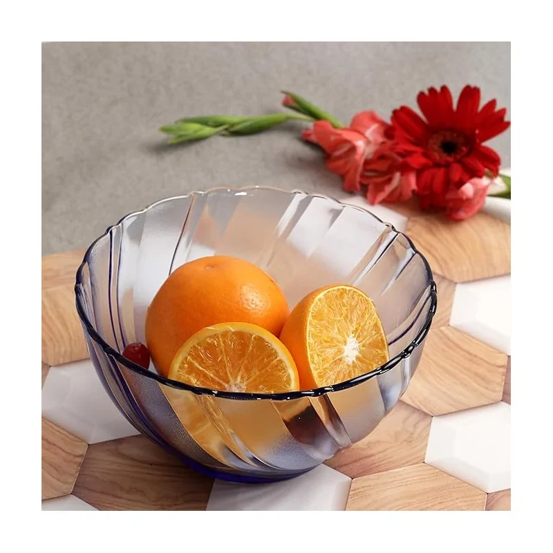 Duralex Beau Rivage Collection Marine Bowl - 4 3/4" x 2 3/8" 12 1/2 oz - Case of 72 Duralex Beau Rivage Collection Marine Bowl - 4 3/4" x 2 3/8" 12 1/2 oz - Case of 72