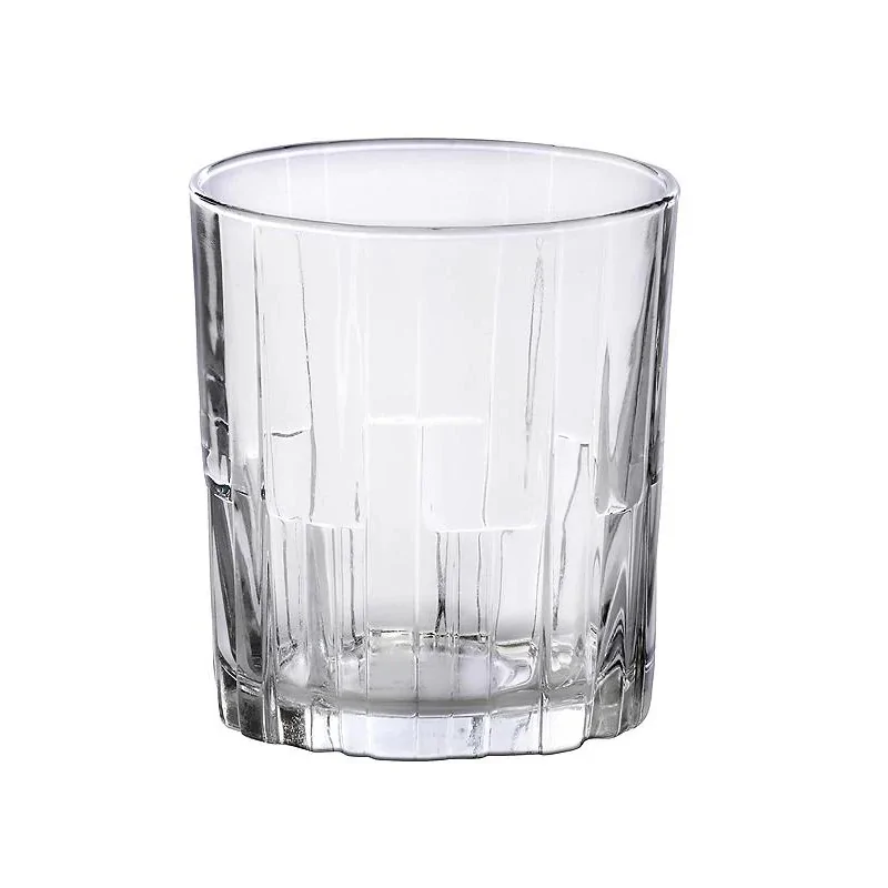 Duralex Jazz Collection Clear Highball Tumbler - 5 5/8 oz - Case of 48 Duralex Jazz Collection Clear Highball Tumbler - 5 5/8 oz - Case of 48
