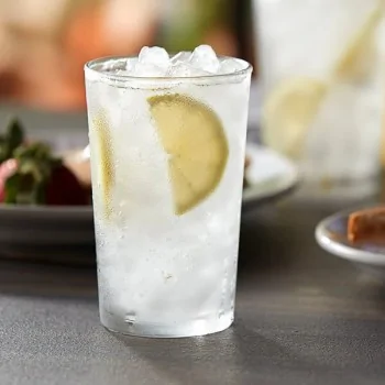 Duralex Unie Collection Clear Tumbler - 11 1/8 oz - Case of 48