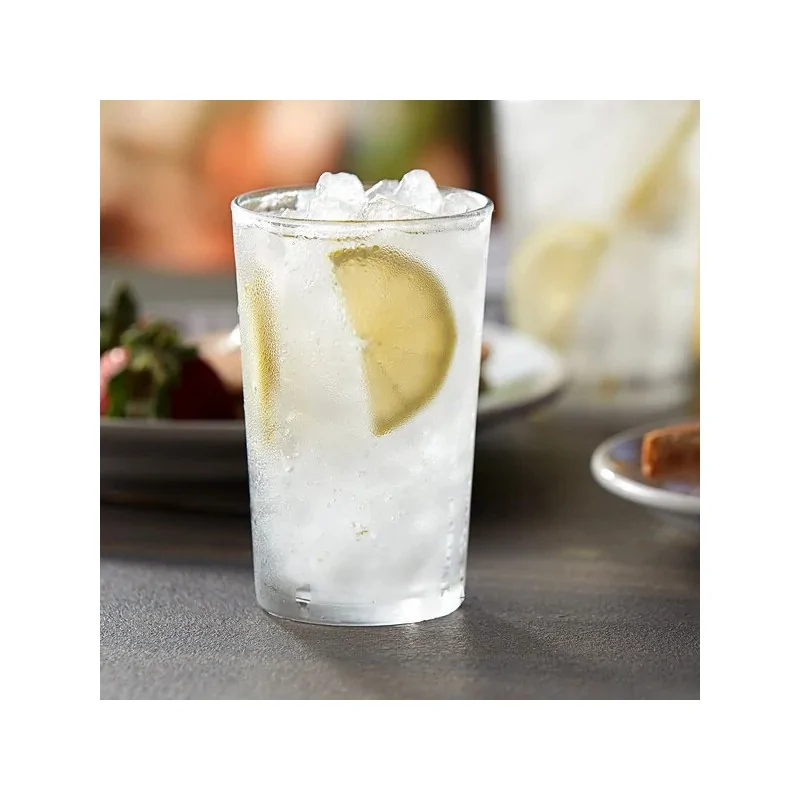 Duralex Unie Collection Clear Tumbler - 11 1/8 oz - Case of 48