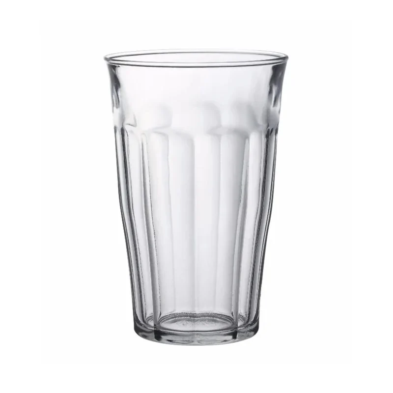 Duralex Picardie Collection Clear Highball Tumbler - 16 7/8 oz - Case of 24 Duralex Picardie Collection Clear Highball Tumbler - 16 7/8 oz - Case of 24