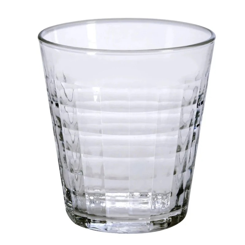 Duralex Prisme Collection Clear Tumbler - 7 3/8 oz - Case of 48 Duralex Prisme Collection Clear Tumbler - 7 3/8 oz - Case of 48