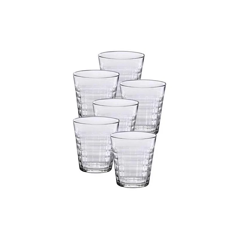 Duralex Prisme Collection Clear Tumbler - 7 3/8 oz - Case of 48 Duralex Prisme Collection Clear Tumbler - 7 3/8 oz - Case of 48