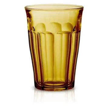 Duralex Picardie Collection Amber Highball Tumbler - 12 1/8 oz - Case of 48