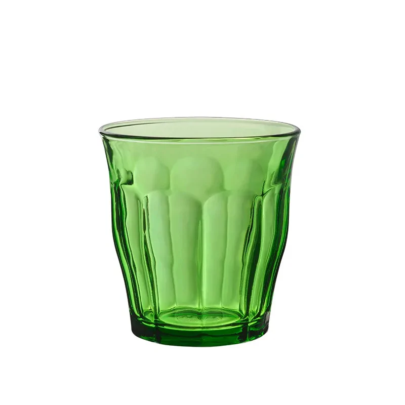 Duralex Picardie Collection Green Tumbler - 10 3/8 oz - Case of 48 Duralex Picardie Collection Green Tumbler - 10 3/8 oz - Case of 48