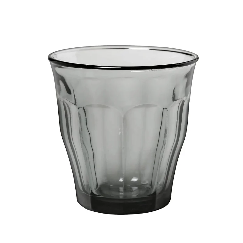 Duralex Picardie Collection Grey Tumbler - 10 3/8 oz - Case of 48