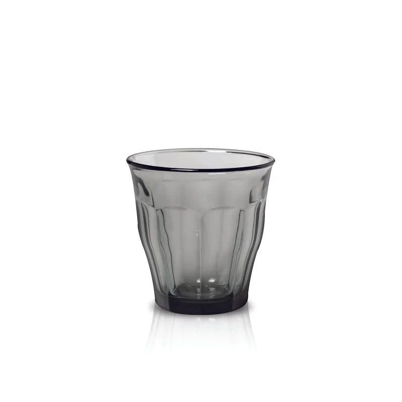 Duralex Picardie Collection Grey Tumbler - 10 3/8 oz - Case of 48