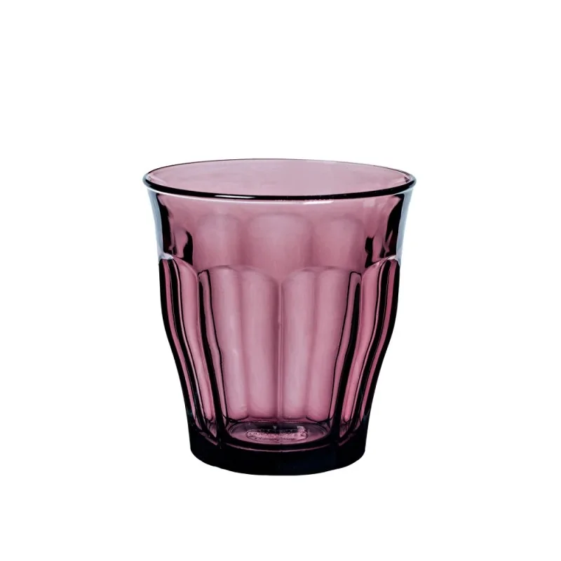 Duralex Picardie Collection Plum Tumbler - 8 3/8 oz - Case of 48 Duralex Picardie Collection Plum Tumbler - 8 3/8 oz - Case of 48