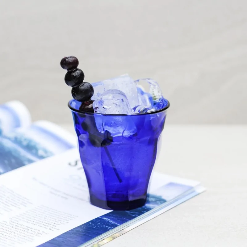 Duralex Picardie Collection Sapphire Tumbler - 10 3/8 oz - Case of 48 Duralex Picardie Collection Sapphire Tumbler - 10 3/8 oz - Case of 48