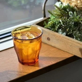 Duralex Picardie Collection Amber Tumbler - 8 3/8 oz - Case of 72