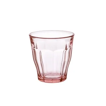 Duralex Picardie Collection Pink Tumbler - 8 3/8 oz - Case of 48