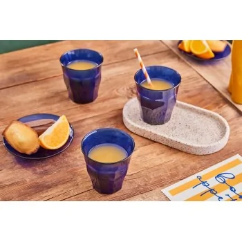 Duralex Picardie Collection Sapphire Tumbler - 8 3/8 oz - Case of 72