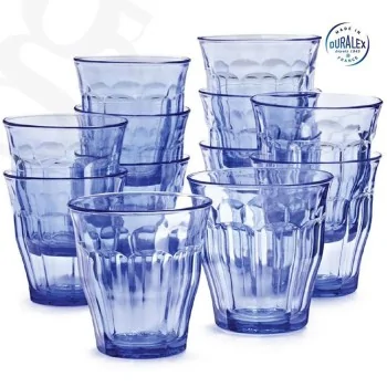 Duralex Picardie Collection Marine Tumbler - 8 3/8 oz - Case of 72