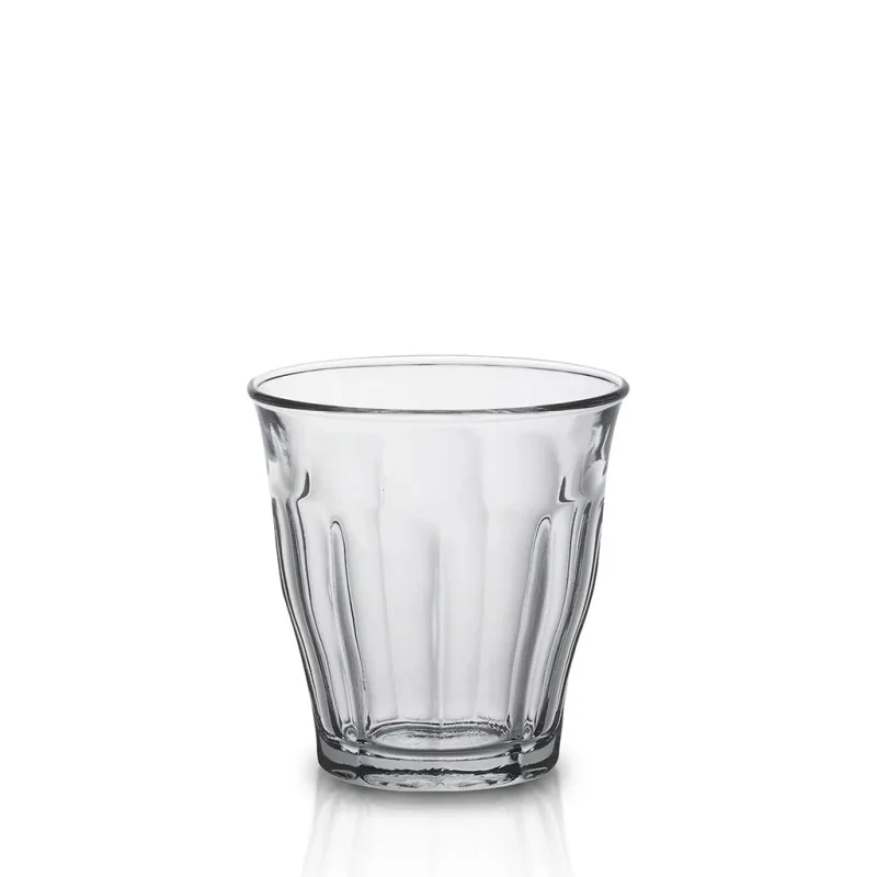 Duralex Picardie Collection Clear Tumbler - 5 3/8 oz - Case of 72