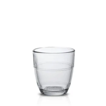 Duralex Le Gigogne Collection Clear Tumbler - 3 oz - Case of 72