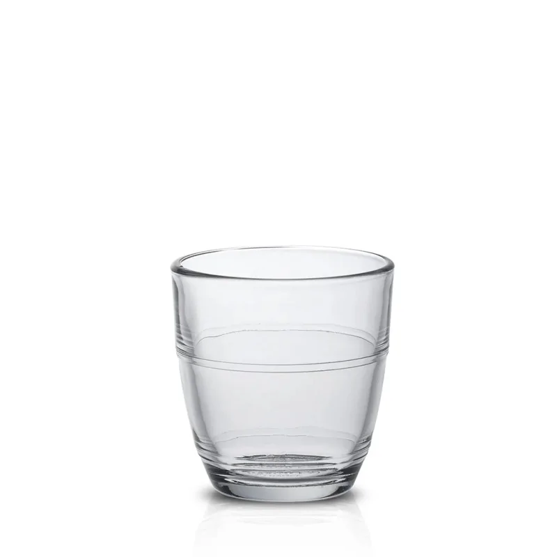 Duralex Le Gigogne Collection Clear Tumbler - 3 oz - Case of 72